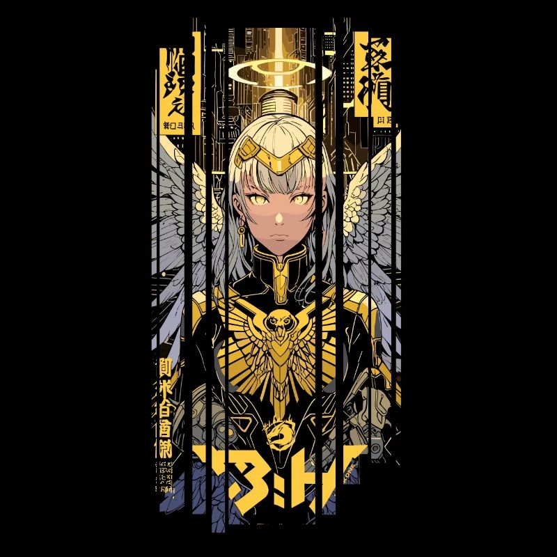 Ver.1 - Cyborg Engel oder Kanji