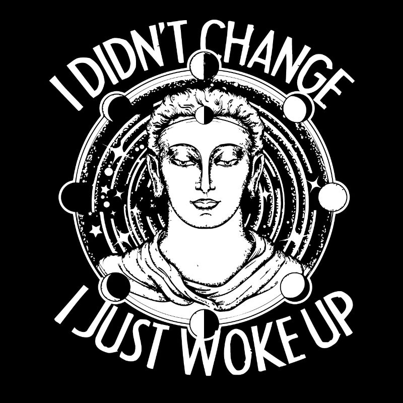 Buddha Didn't Change Just Woke Up