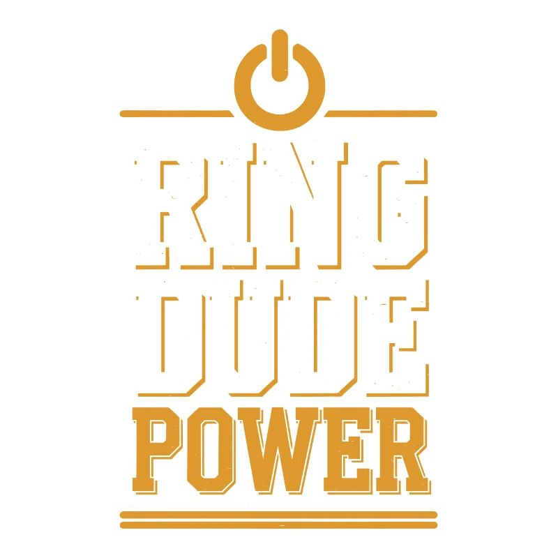 Ring Dude Wedding Ceremony Ring Guy