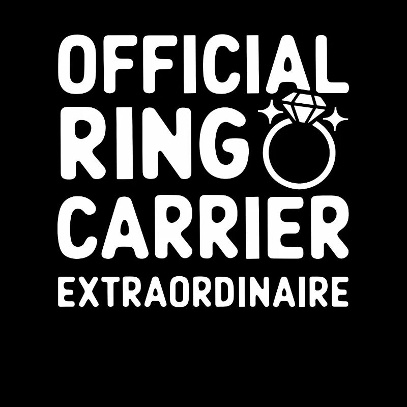 Ring Dude Wedding Ceremony Ring Guy