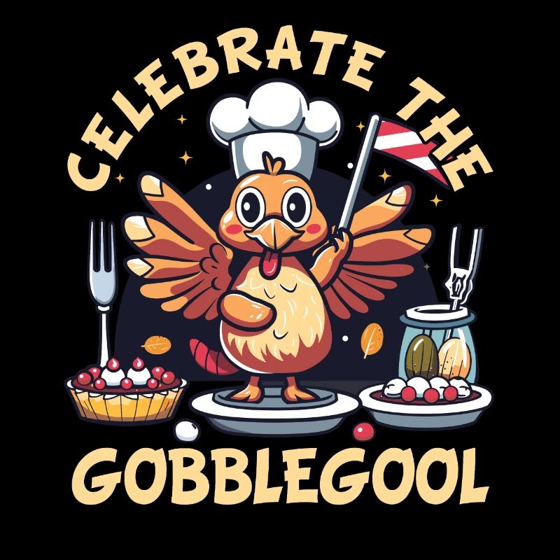 Gobblegool Dinde Thanksgiving