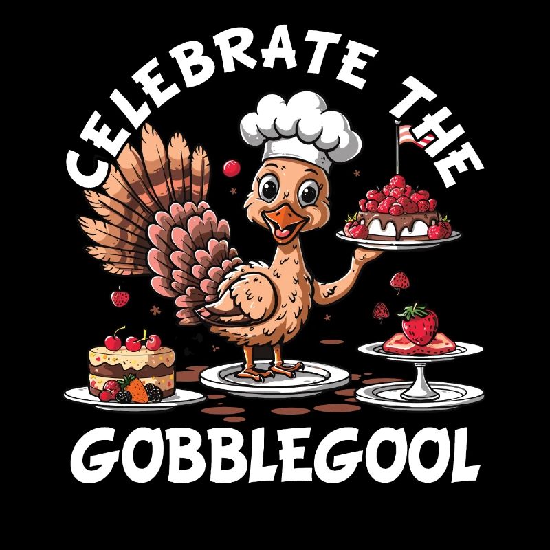Gobblegool Dinde Thanksgiving