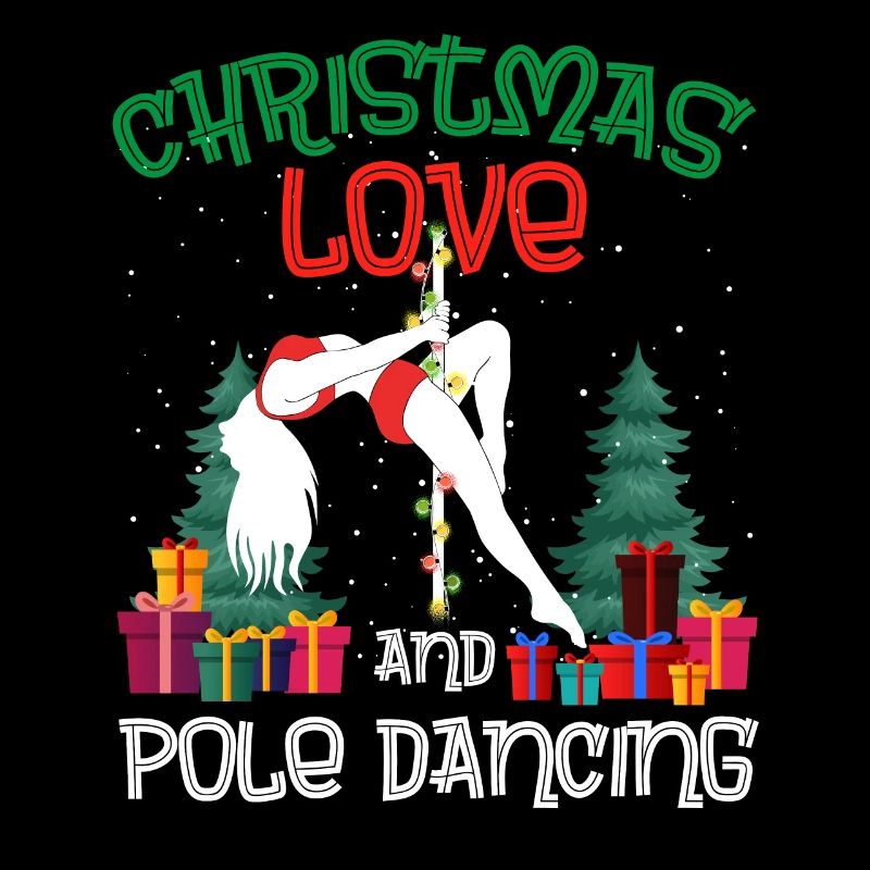 Poledan Dancer, Pole Dancing Christmas Love