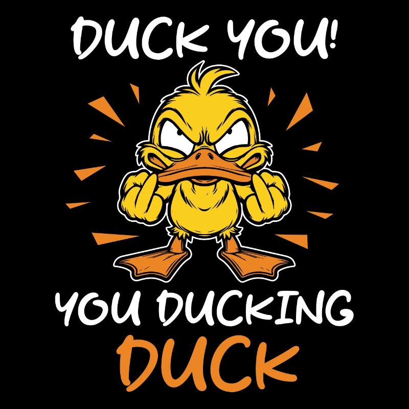 Ultimate Funny Ducks Parfait pour les geeks nerds