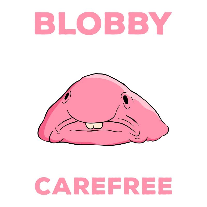 Funny Blobfish Cute Blobfish