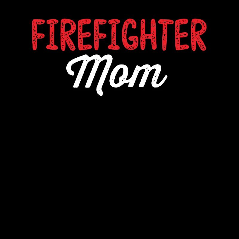Feuerwehrmann Mutter Rote Linie Notfallhilfe Mutter