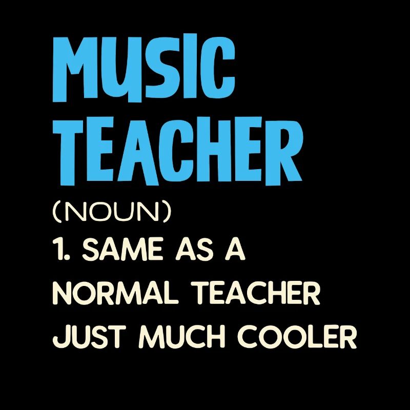Musiklehrer Definition Cooler Lehrer Idee