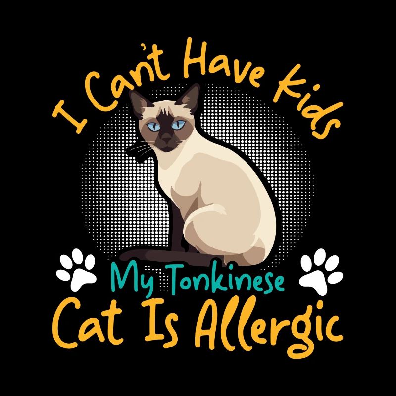 Chat tonkinois