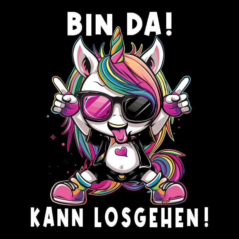 Süßes Einhorn, Bunte Einhörner