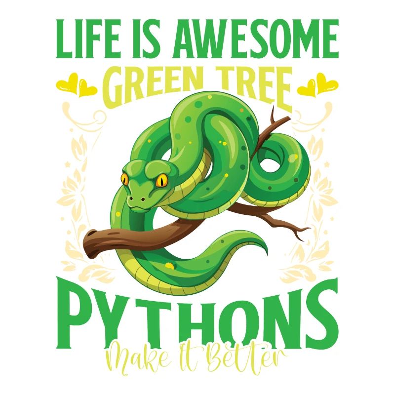 Green Tree Python