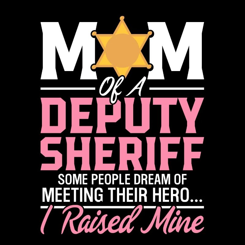 Stellvertretender Sheriff Mutter Ersthelfer Stellvertretende Mutter