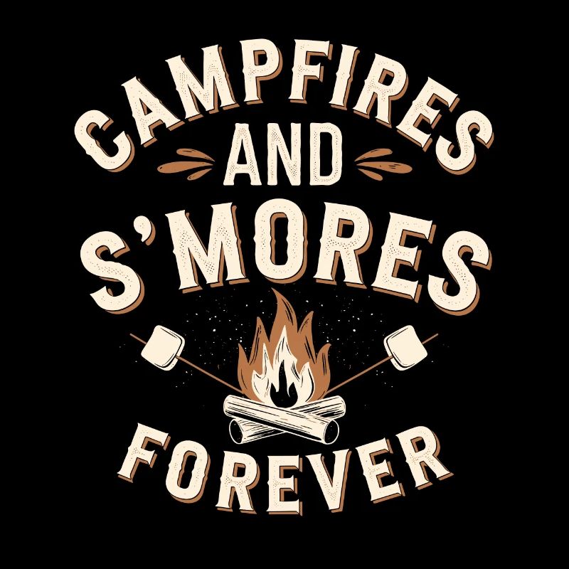 Souvenirs de camping nostalgiques, ambiance rétro,