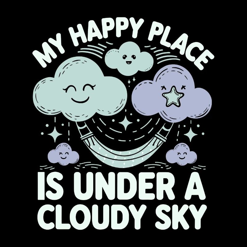 Cloudy view, Relaxing sky, Dreamy