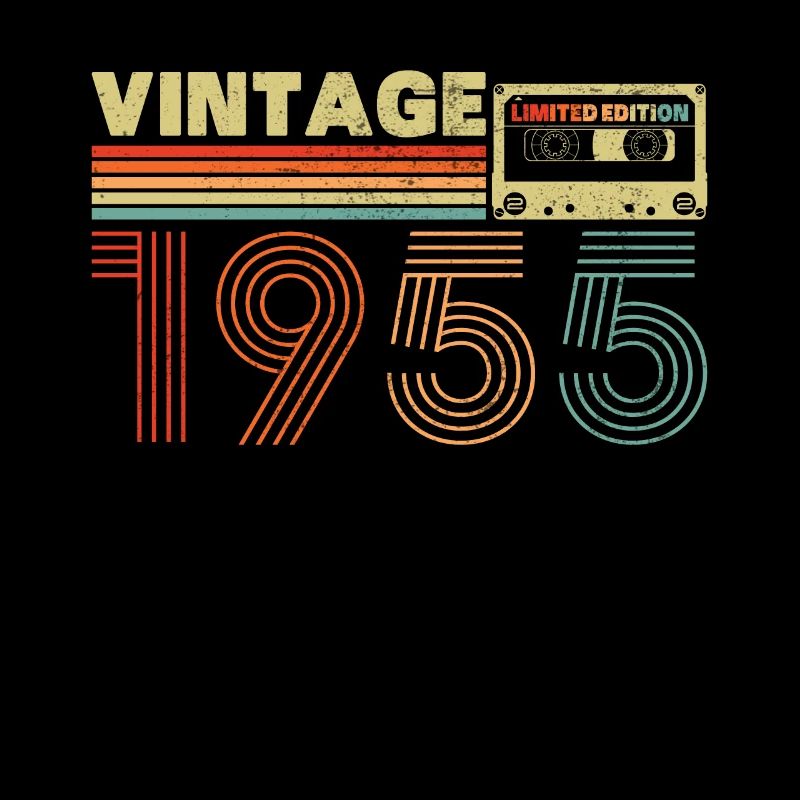 1955 Vintage Retro Jubiläumsgeschenk