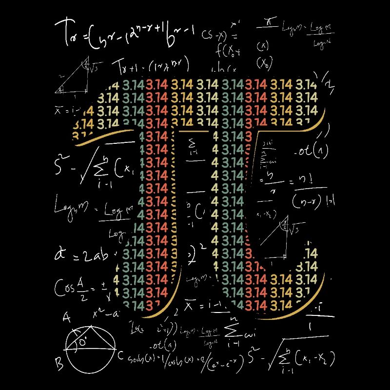 Pi Day Math Lover 3.14