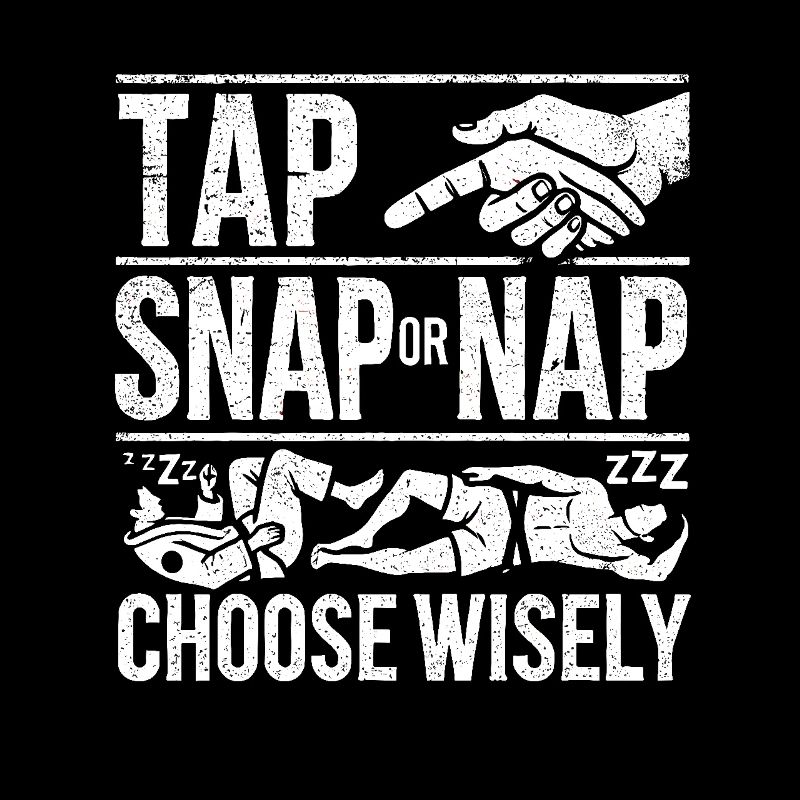 Tap Snap oder Nap Wählen Sie mit Bedacht