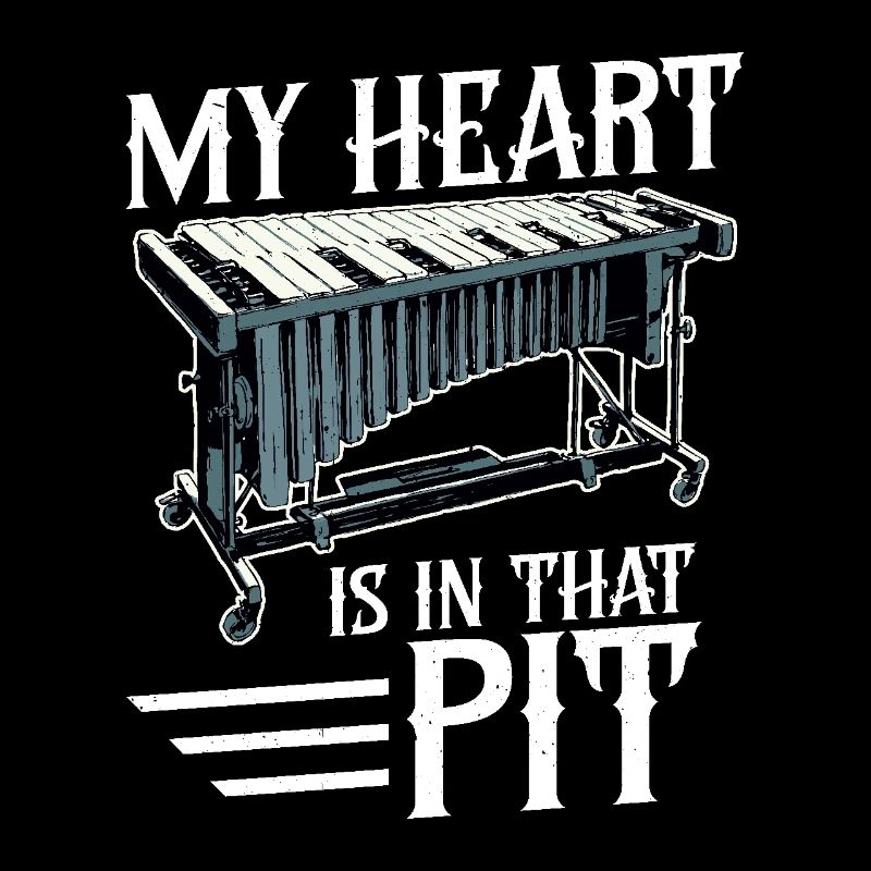 Vibraphone My Heart Is In That Pit
