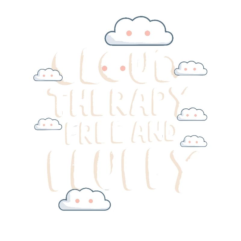 Cloudy view, Relaxing sky, Dreamy