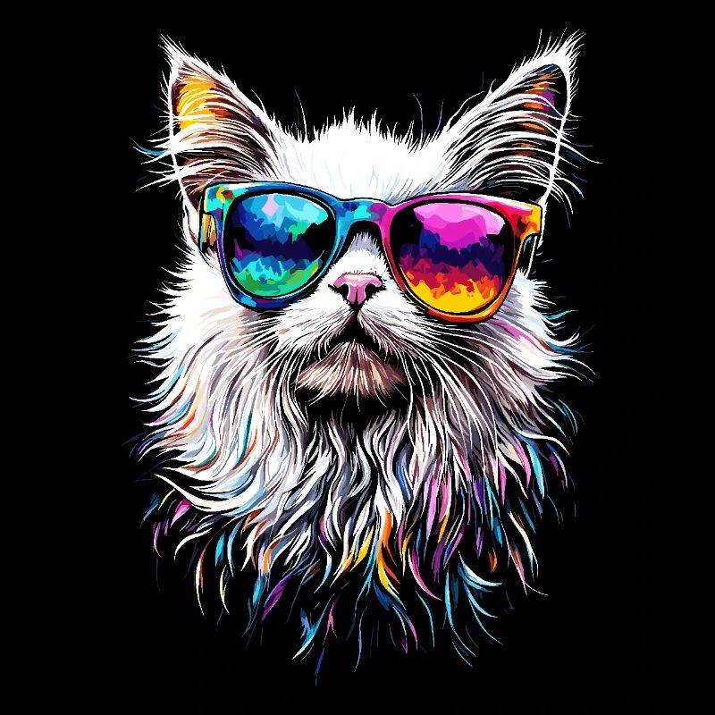 Chat Angora Blanc Chat Angora Chats Angora Mignons