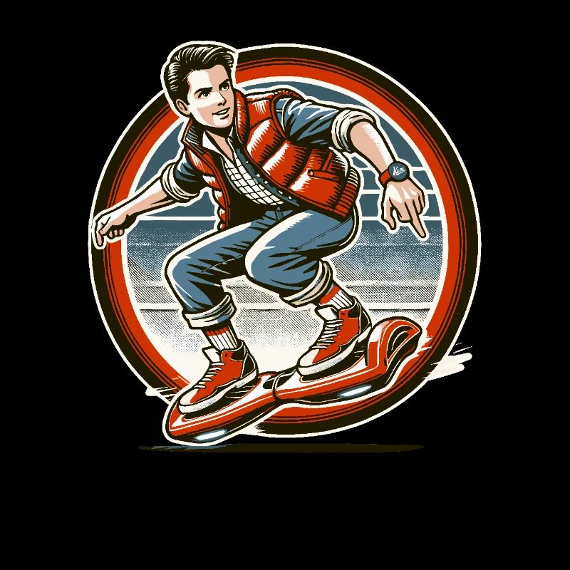 Hoverboarding ist zeitloser Spaß