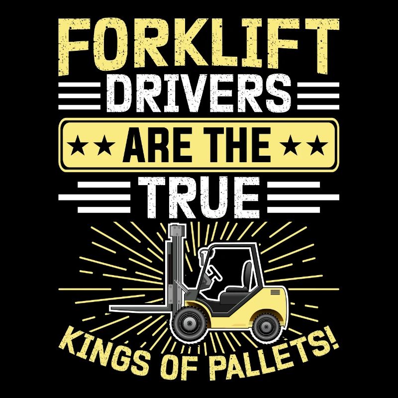Forklift Driver Forklift Warehouse Worker Logistics