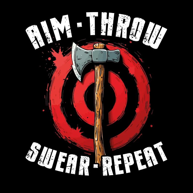 Axt Werfen Axt Werfer Axe Throwing