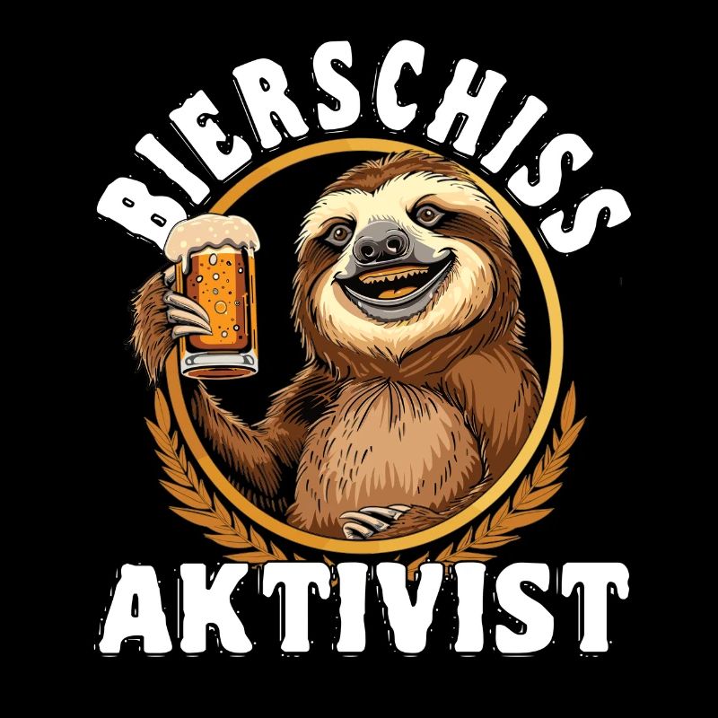 "Bierschiss Aktivist" - Sloth Beer
