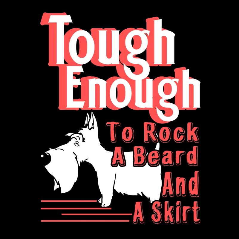 Scottish Terrier Tough Enough
