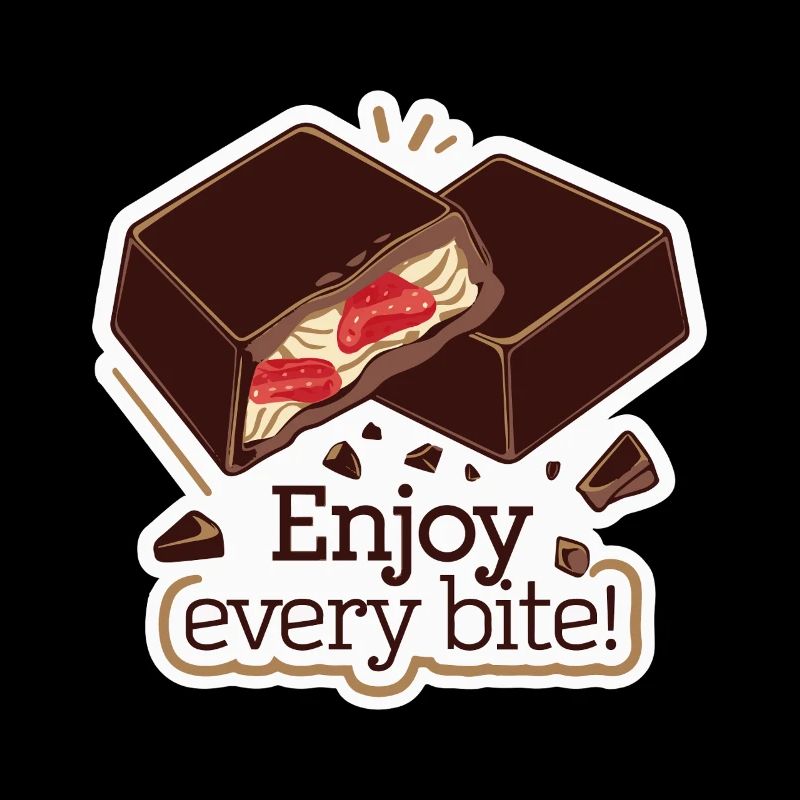 BARRE DE CHOCOLAT SAVOUREZ CHAQUE BOUCHÉE