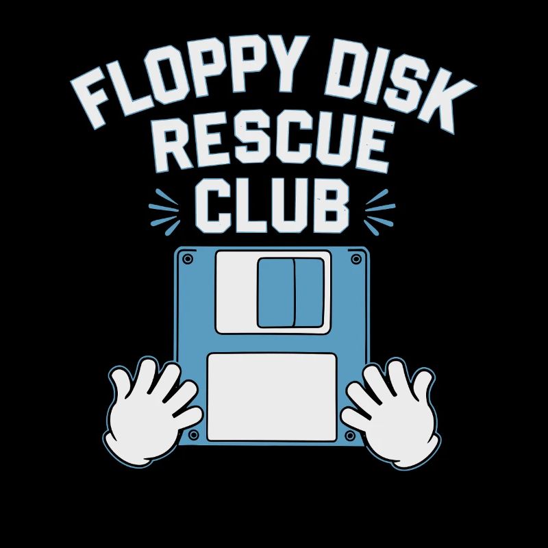 Floppy Disk Retro Tech Nostalgia Old School