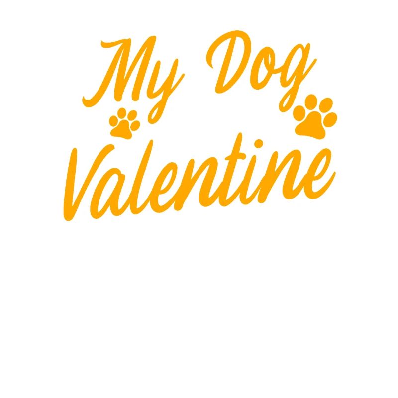 Mon chien est mon Valentin