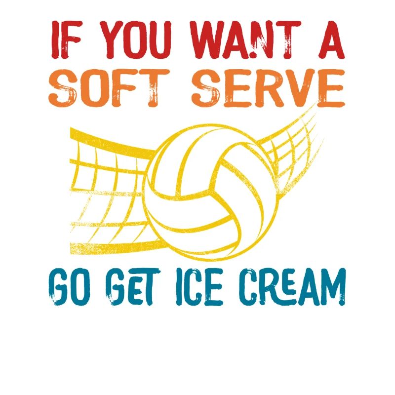 Wenn Sie ein Softeis wollen, holen Sie sich Eis