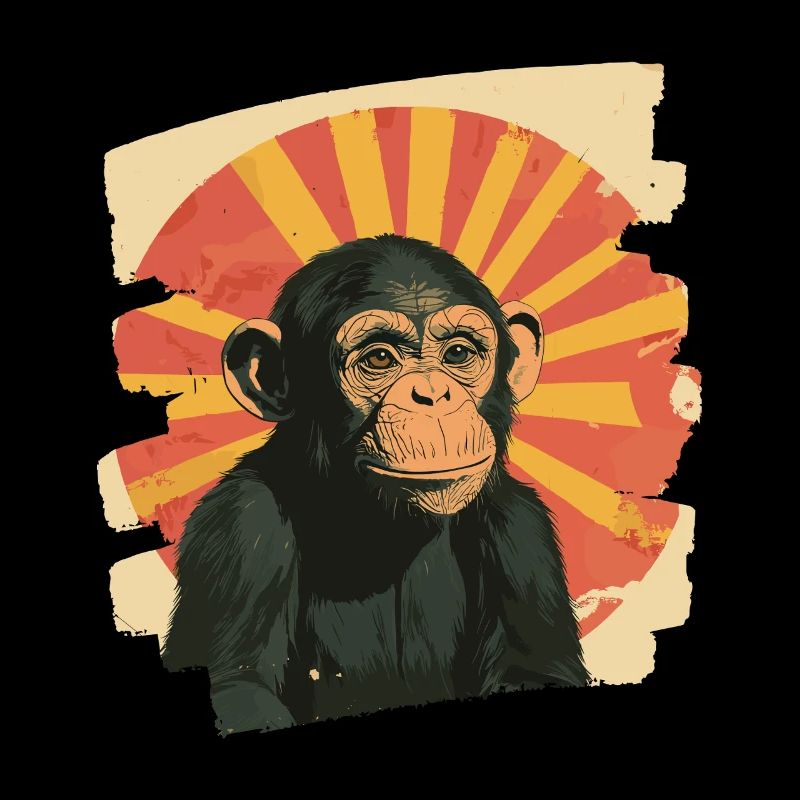 Monkey Retro