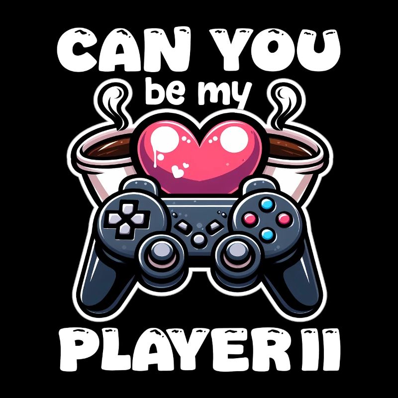 CAN YOU BE MY PLAYER II - GESCHENK ZUM VALENTINSTAG