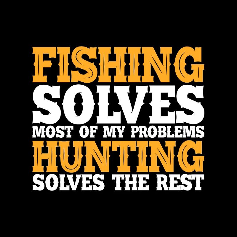 Fishing Solves Problems