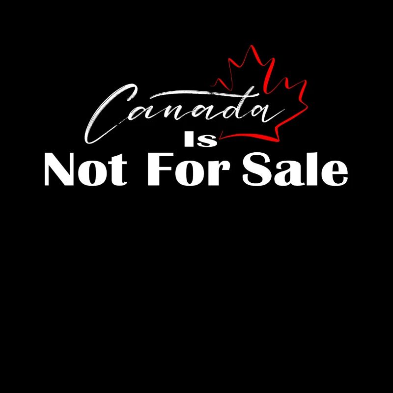 Le Canada n’est pas à vendre Maple Leaf Design