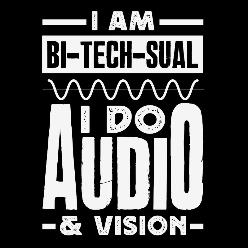 Drôle de technicien audiovisuel AV Tec