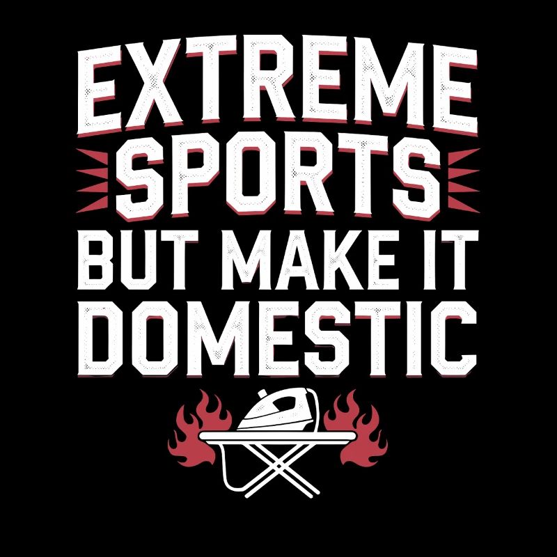 Extreme Ironing Competitive Funny