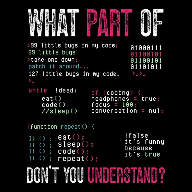 Programmeur, Codage informatique, Développeur de logiciels