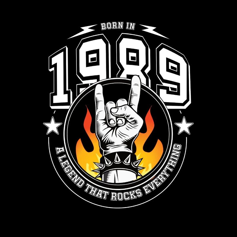 1989 Birthday, rocks everything