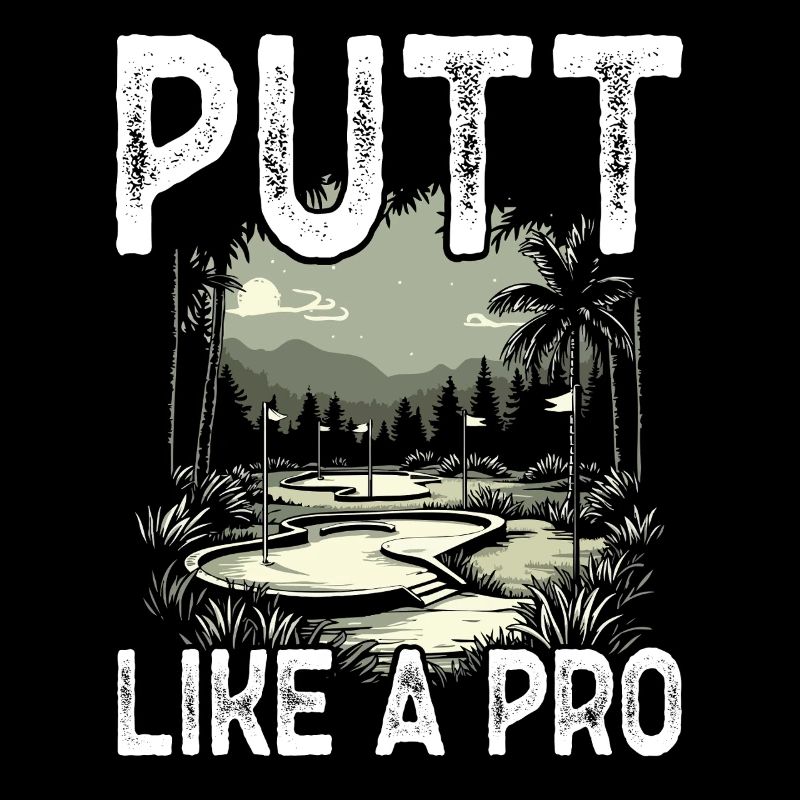 Golf Golf Golfer Golf Course