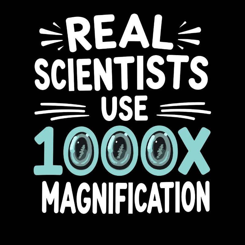 Microscope Enthusiast Lab Technician Science