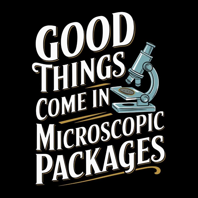 Microscope Enthusiast Lab Technician Science