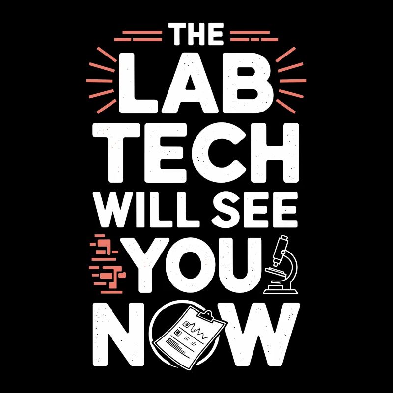 Microscope Enthusiast Lab Technician Science