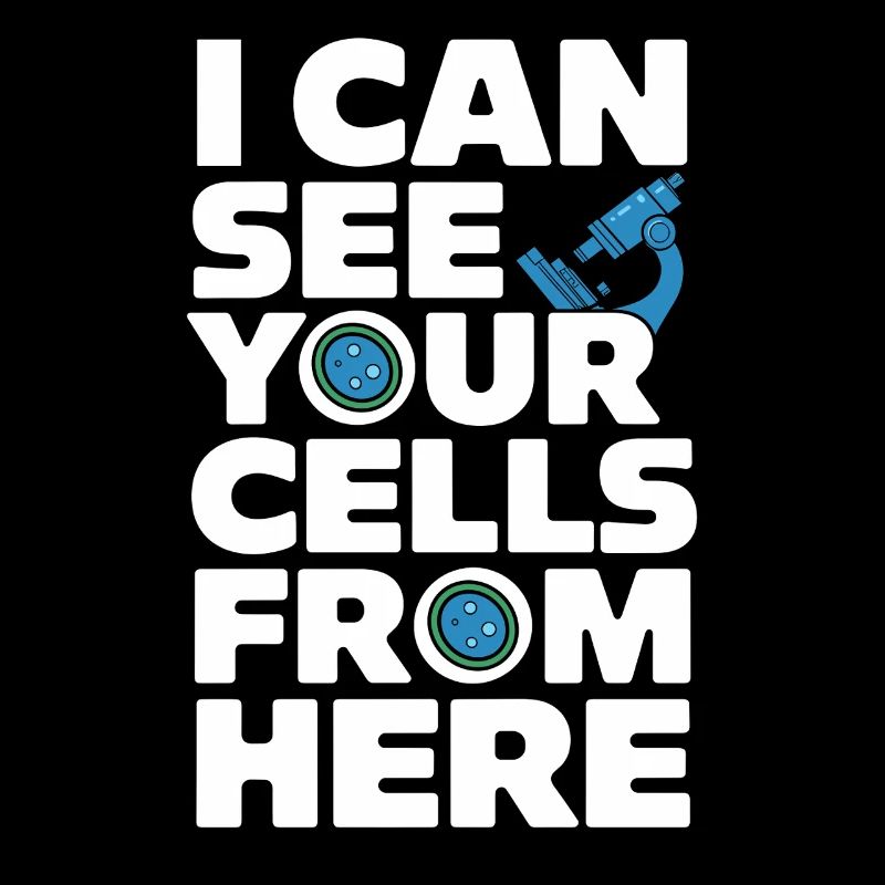 Microscope Enthusiast Lab Technician Science