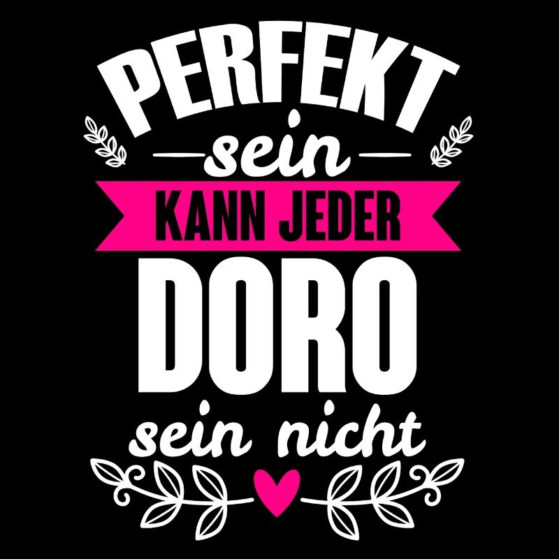 Doro - Perfekt Sein Kann Jeder Doro Sein Nicht