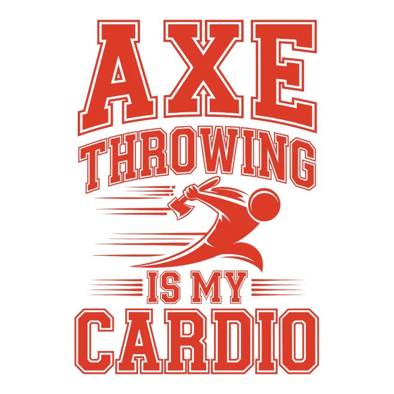 Axe Throwing Target Practice Lumberjack Sport