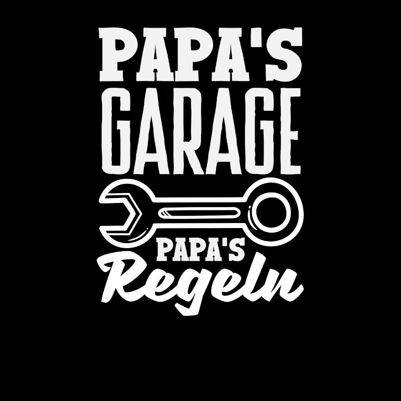 Dad's Garage Dad's Rules Screwdriver Gift