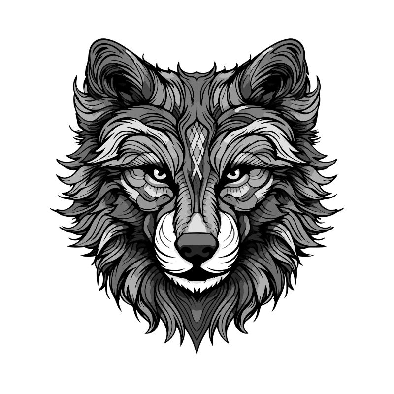 Wolf Portrait