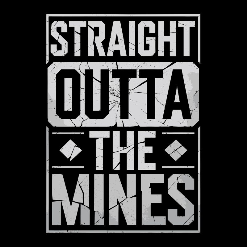 coal miner underground mining hard hat worker